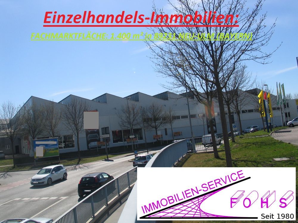 Immobilien-Service Fohs – Einzelhandelsimmobilie