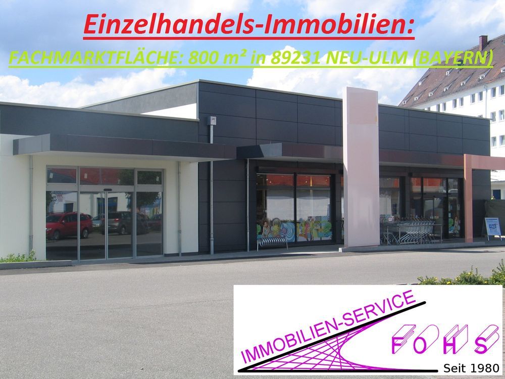 Immobilien-Service Fohs – Einzelhandelsimmobilie