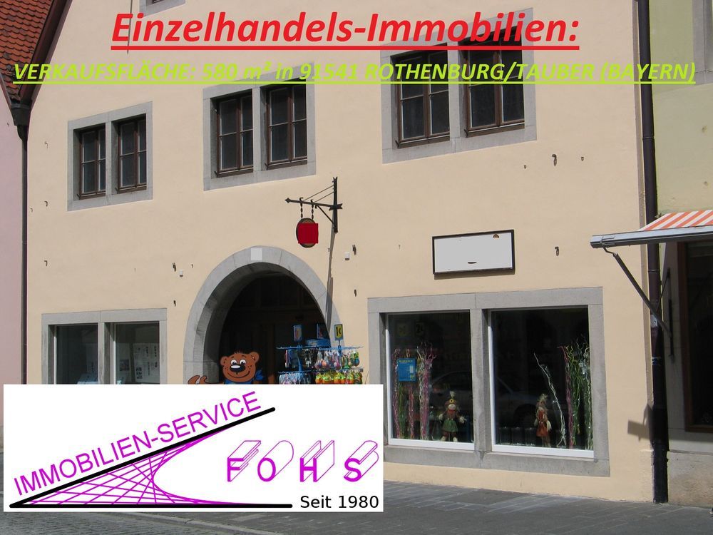 Immobilien-Service Fohs – Einzelhandelsimmobilie