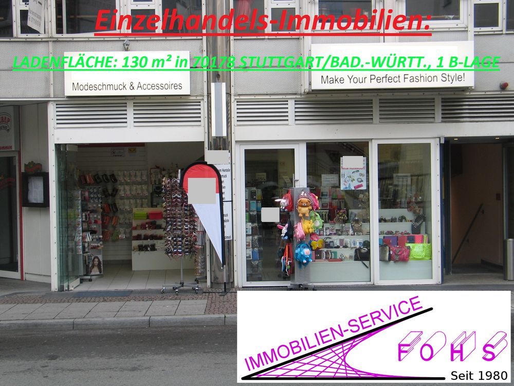 Immobilien-Service Fohs – Einzelhandelsimmobilie