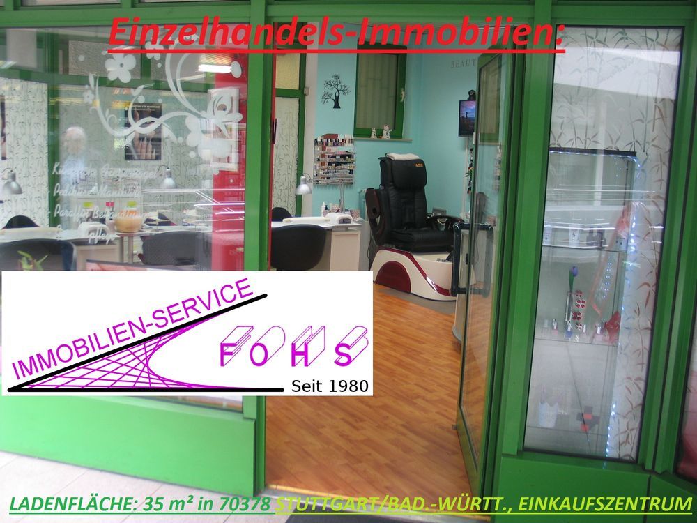 Immobilien-Service Fohs – Einzelhandelsimmobilie