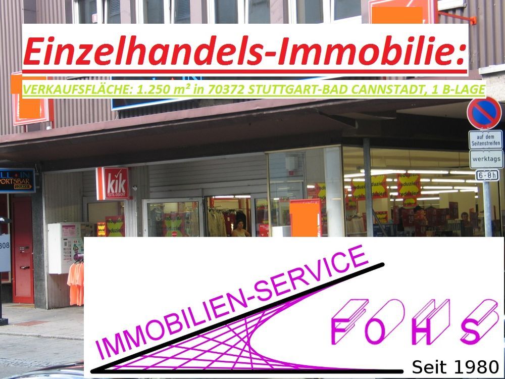 Immobilien-Service Fohs – Einzelhandelsimmobilie