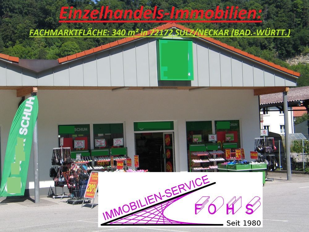 Immobilien-Service Fohs – Einzelhandelsimmobilie