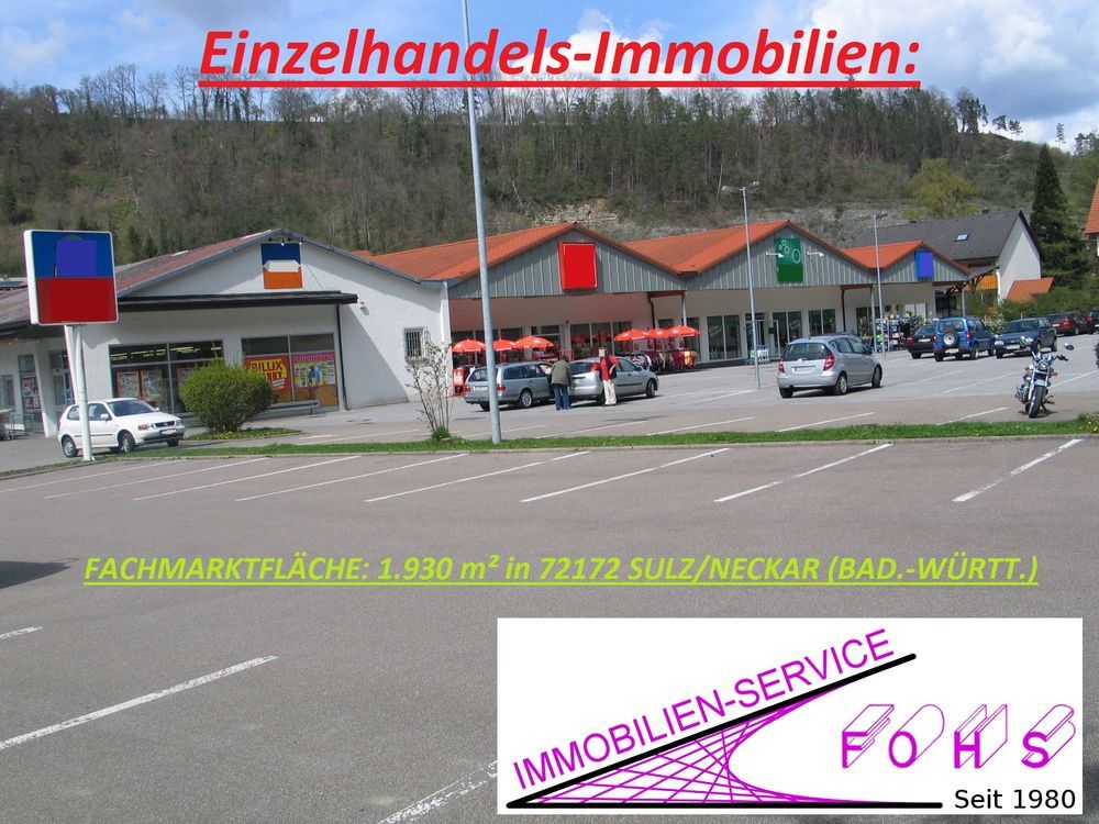 Immobilien-Service Fohs – Einzelhandelsimmobilie