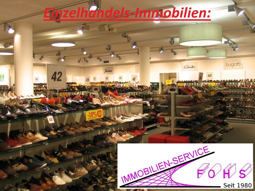 Immobilien-Service Fohs – Einzelhandelsimmobilie