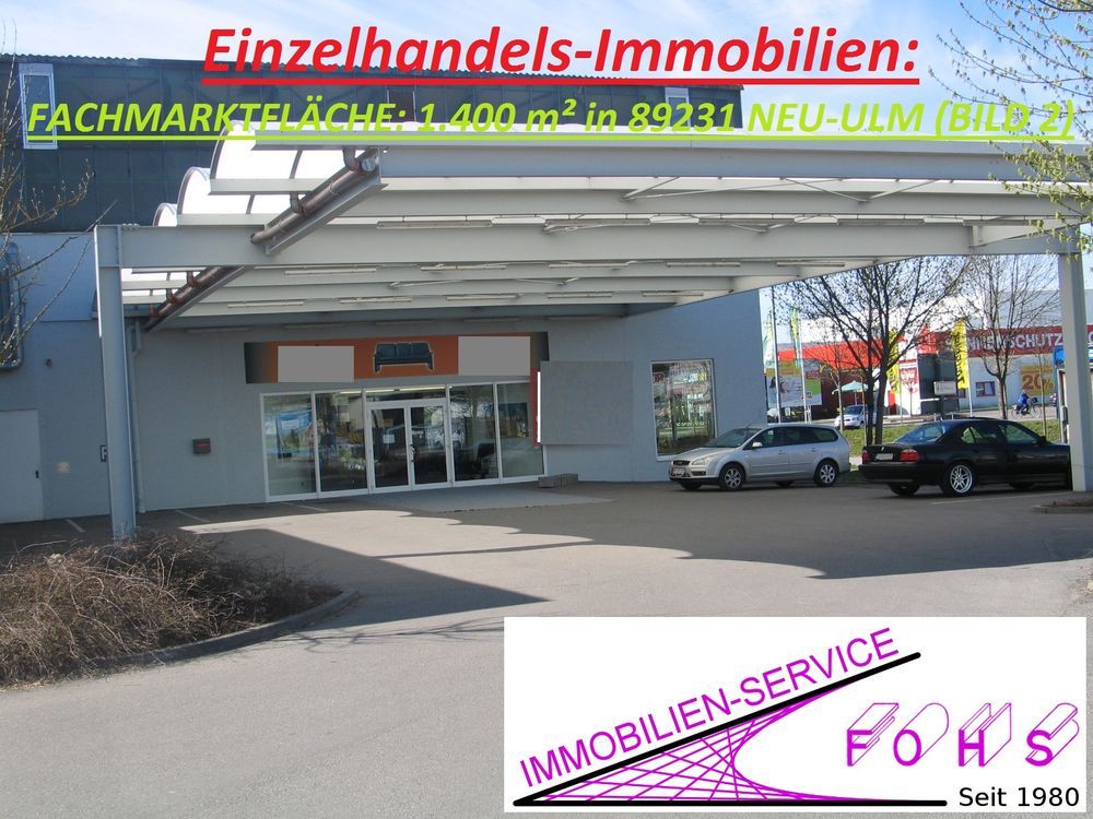 Immobilien-Service Fohs – Einzelhandelsimmobilie