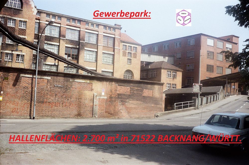 Immobilien-Service Fohs – Gewerbeimmobilie