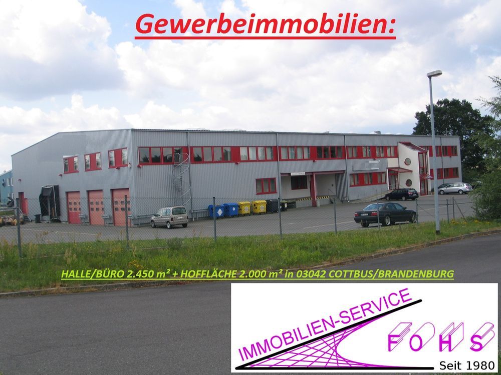 Immobilien-Service Fohs – Gewerbeimmobilie