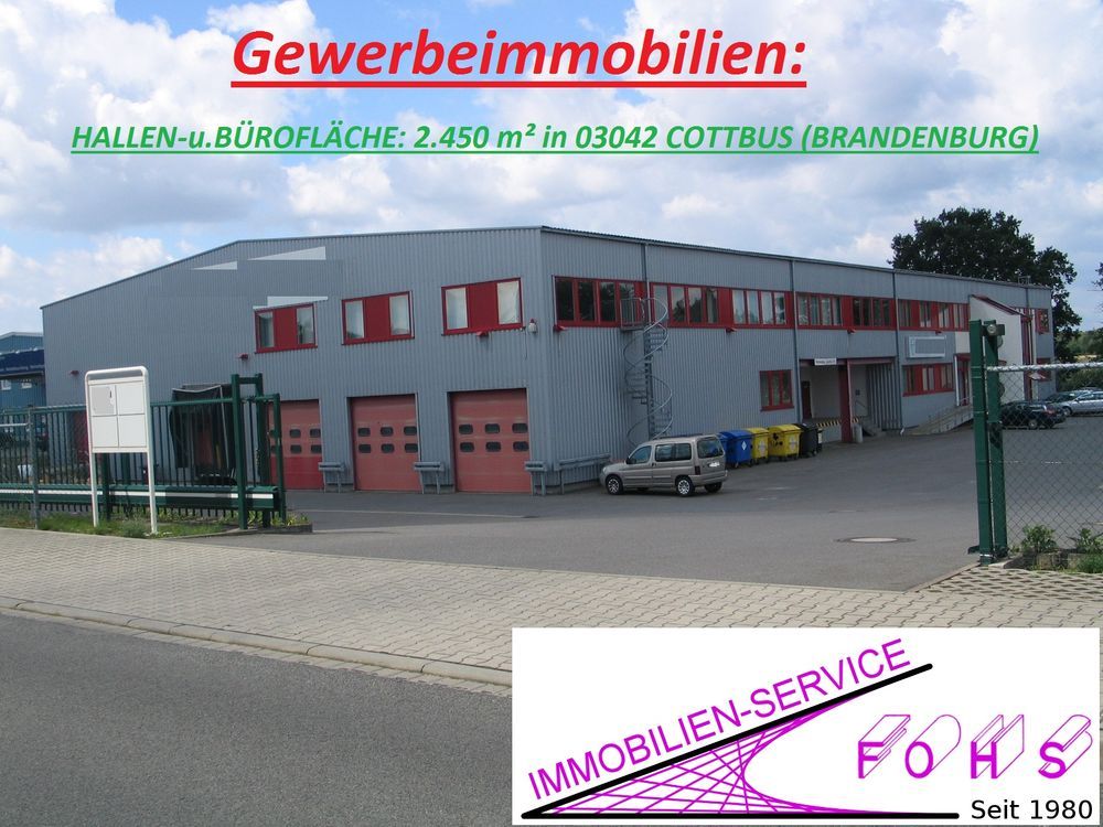 Immobilien-Service Fohs – Gewerbeimmobilie