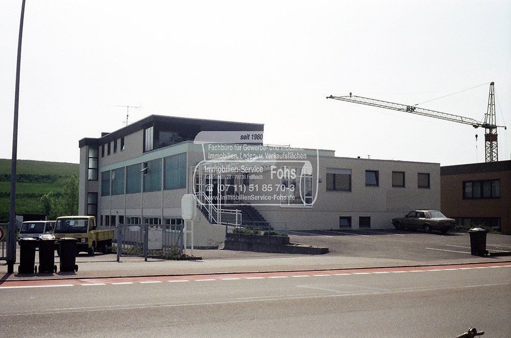 Immobilien-Service Fohs – Gewerbeimmobilie