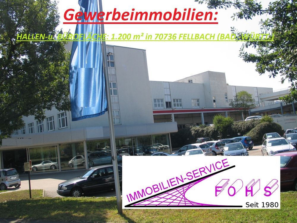 Immobilien-Service Fohs – Gewerbeimmobilie