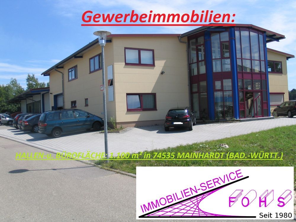 Immobilien-Service Fohs – Gewerbeimmobilie