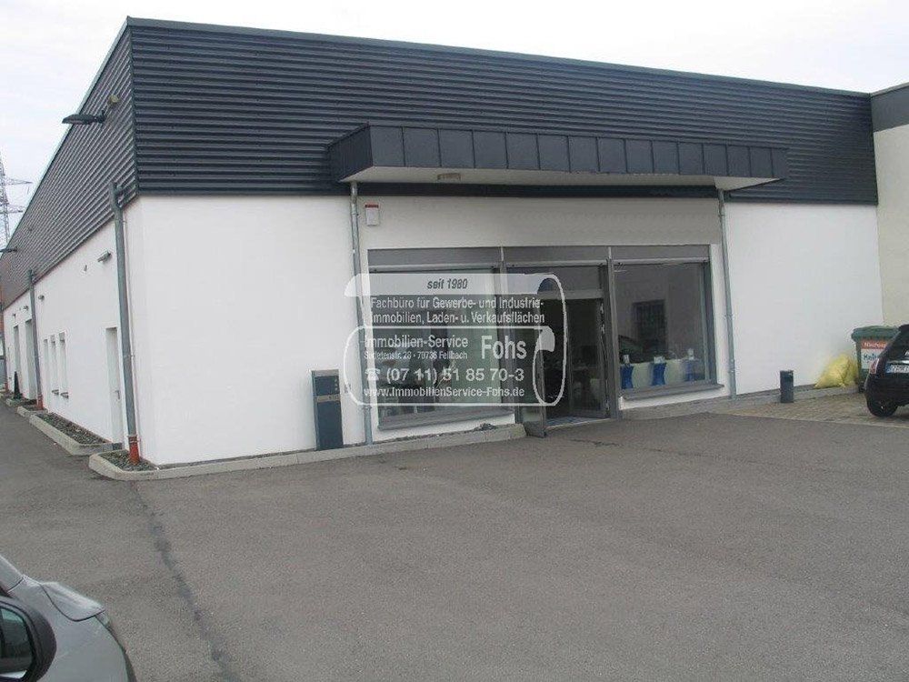Immobilien-Service Fohs – Gewerbeimmobilie