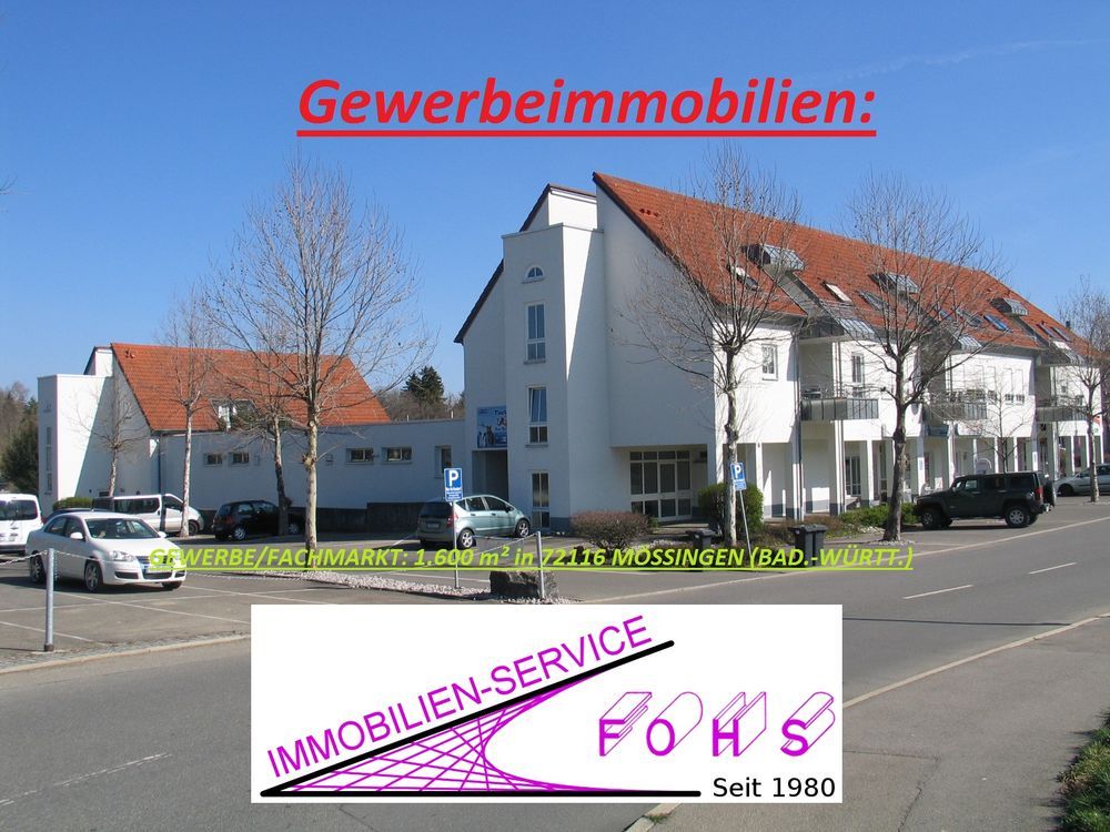 Immobilien-Service Fohs – Gewerbeimmobilie
