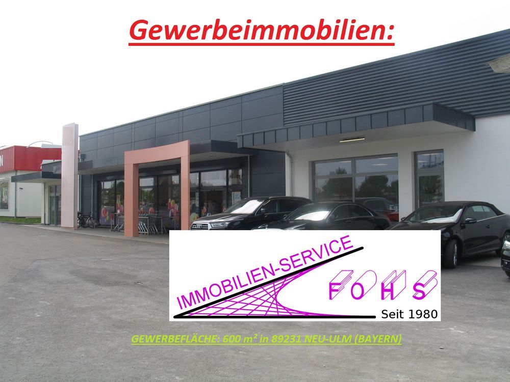 Immobilien-Service Fohs – Gewerbeimmobilie
