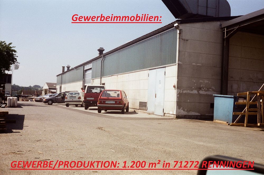 Immobilien-Service Fohs – Gewerbeimmobilie