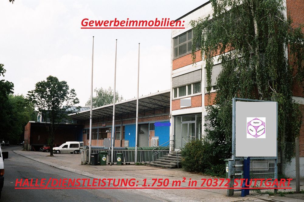 Immobilien-Service Fohs – Gewerbeimmobilie
