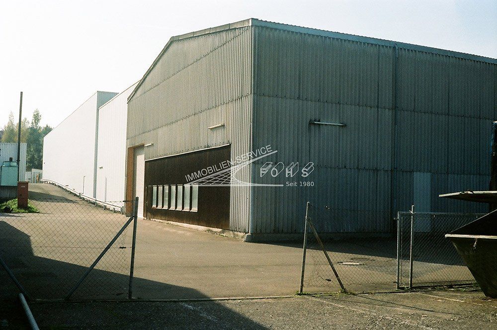 Immobilien-Service Fohs – Industrieimmobilie