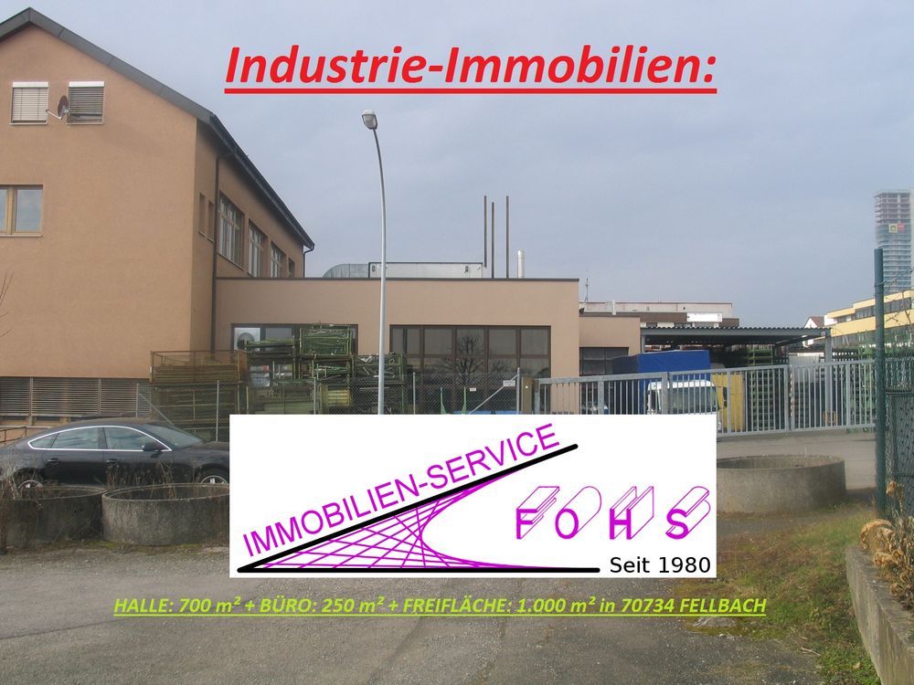 Immobilien-Service Fohs – Industrieimmobilie