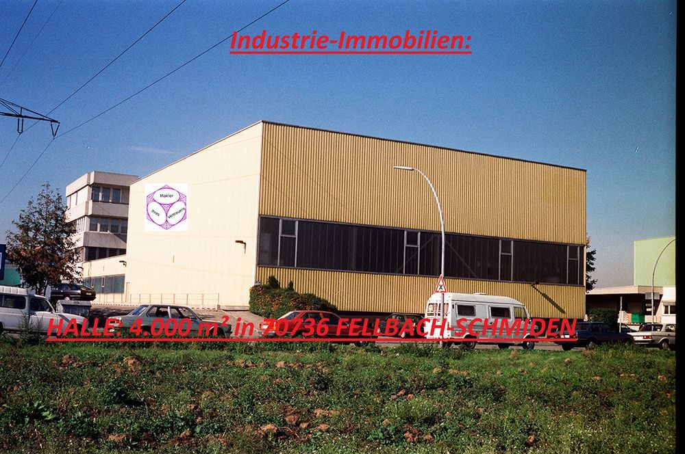 Immobilien-Service Fohs – Industrieimmobilie