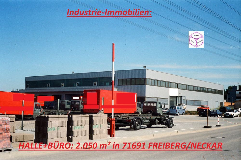 Immobilien-Service Fohs – Industrieimmobilie