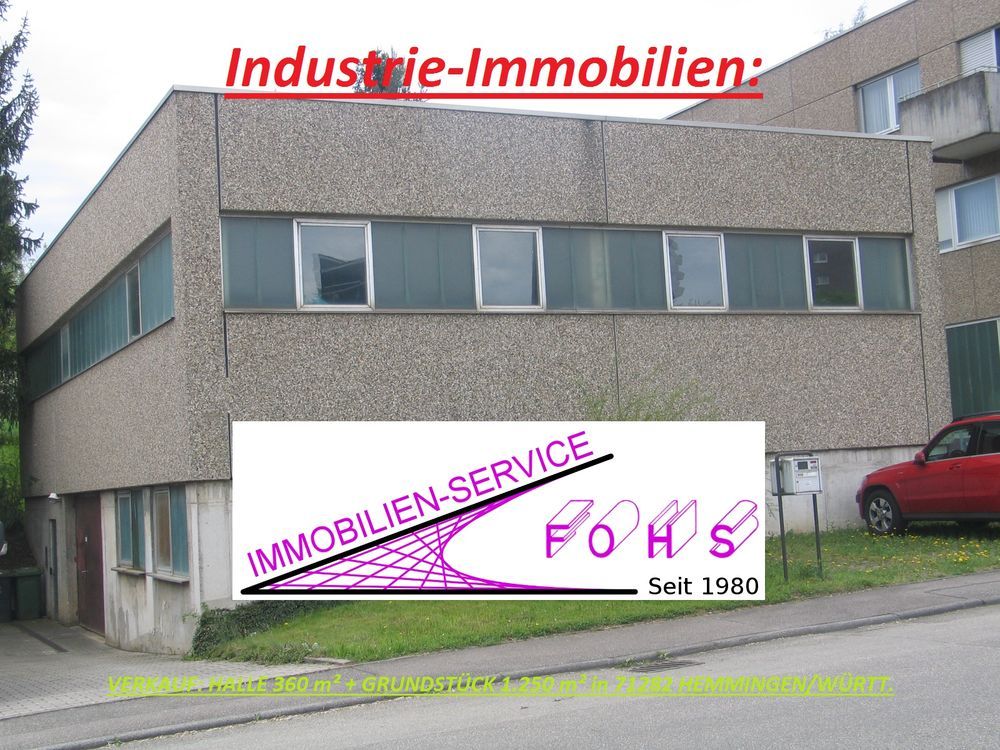 Immobilien-Service Fohs – Industrieimmobilie