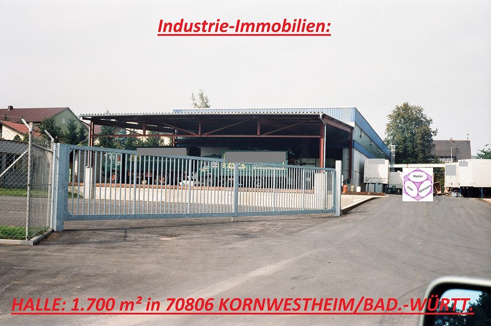 Immobilien-Service Fohs – Industrieimmobilie