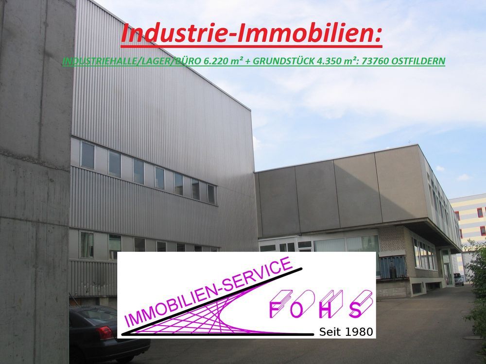 Immobilien-Service Fohs – Industrieimmobilie
