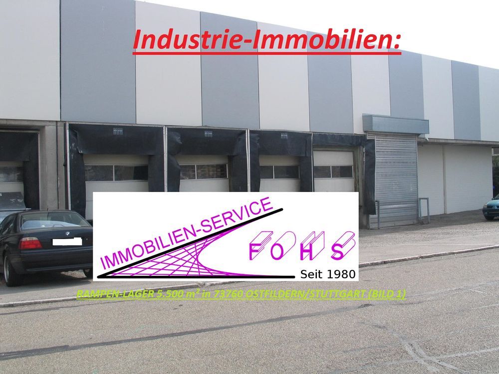 Immobilien-Service Fohs – Industrieimmobilie