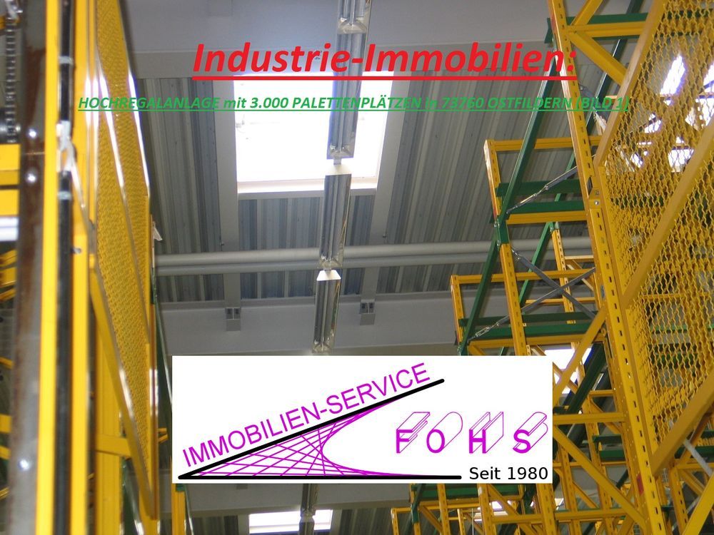 Immobilien-Service Fohs – Industrieimmobilie