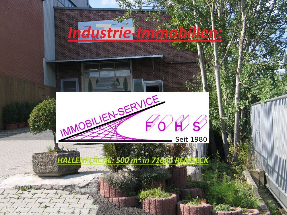 Immobilien-Service Fohs – Industrieimmobilie
