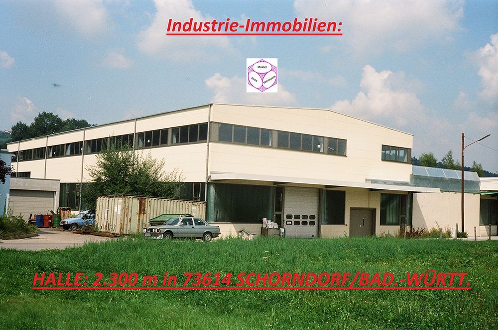 Immobilien-Service Fohs – Industrieimmobilie