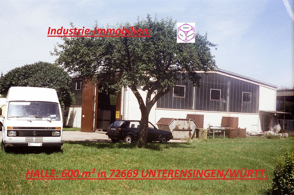 Immobilien-Service Fohs – Industrieimmobilie