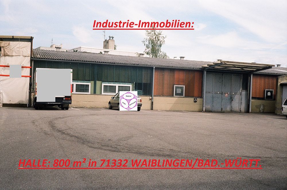 Immobilien-Service Fohs – Industrieimmobilie