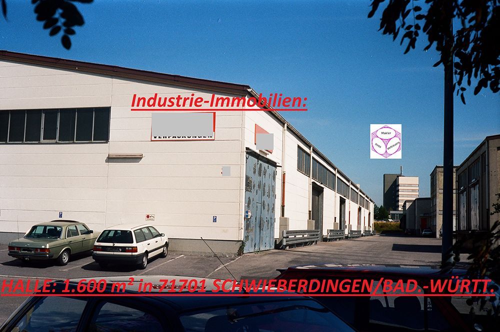 Immobilien-Service Fohs – Industrieimmobilie