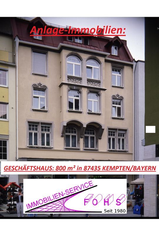 Immobilien-Service Fohs – Anlageimmobilie