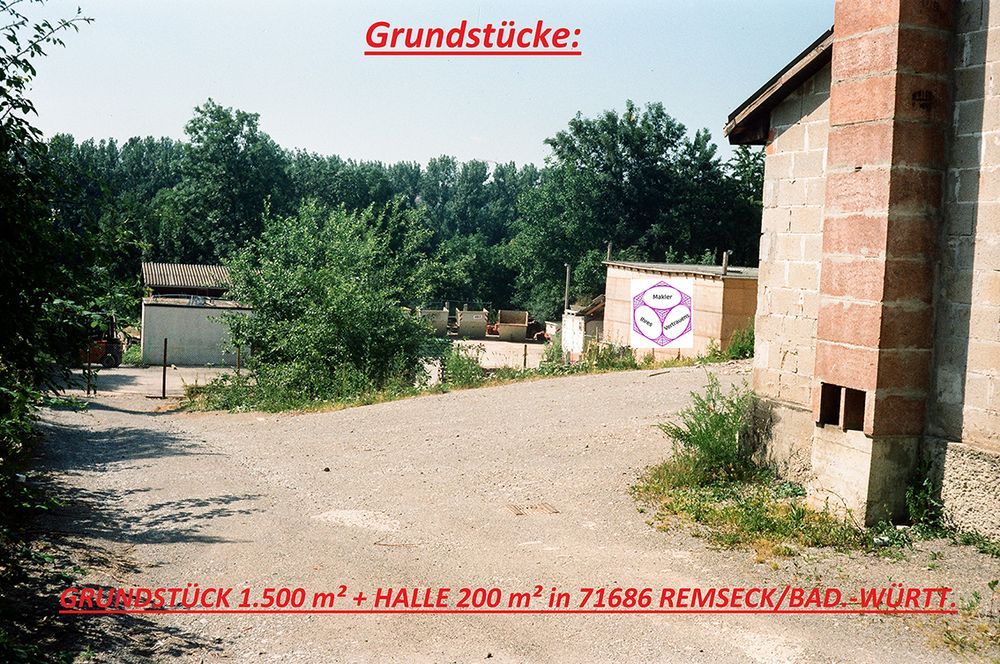 Immobilien-Service Fohs – Grundstück