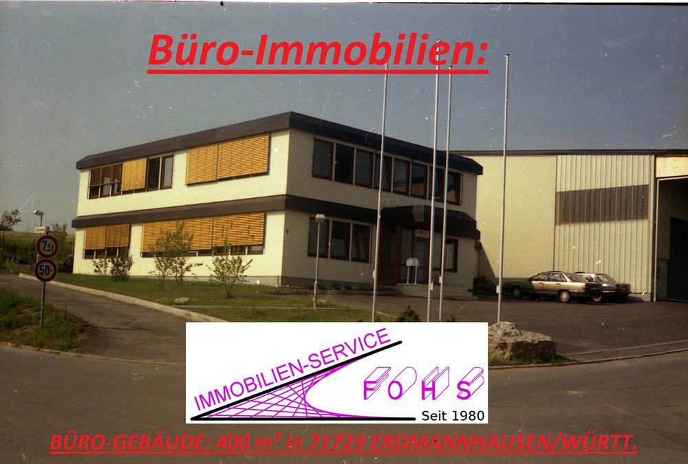 Immobilien-Service Fohs – Büroimmobilie