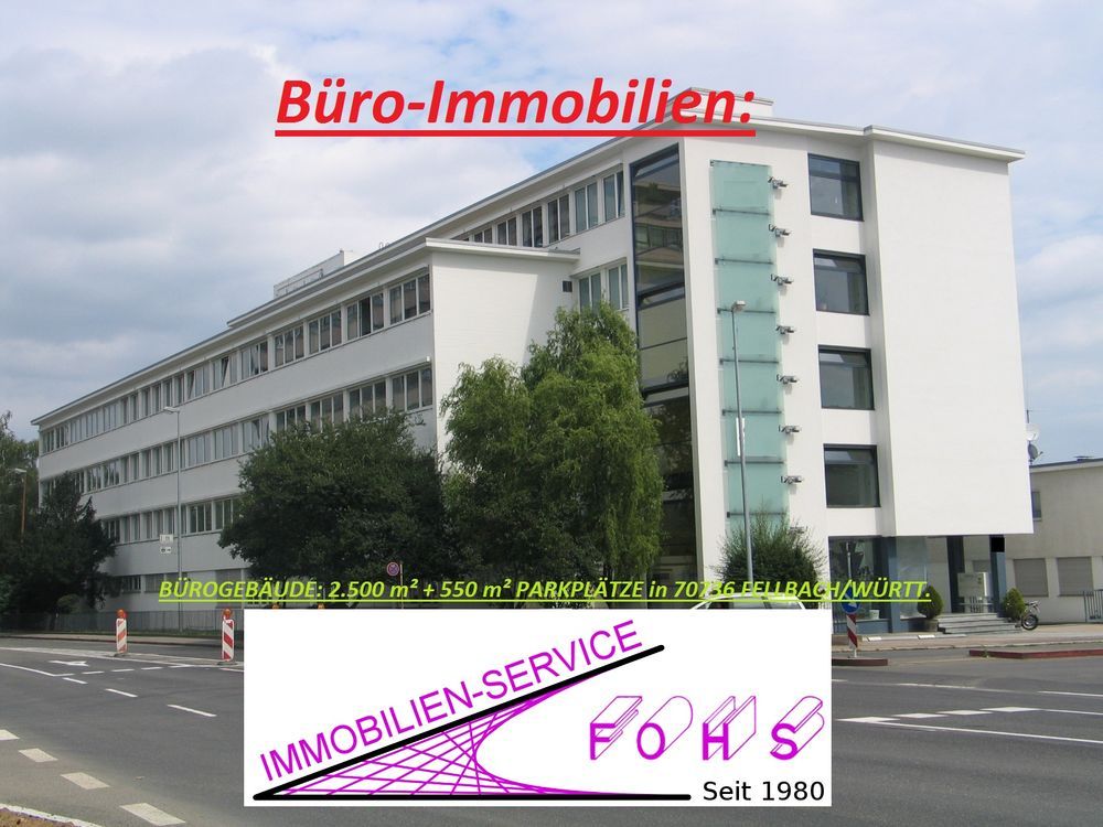 Immobilien-Service Fohs – Büroimmobilie