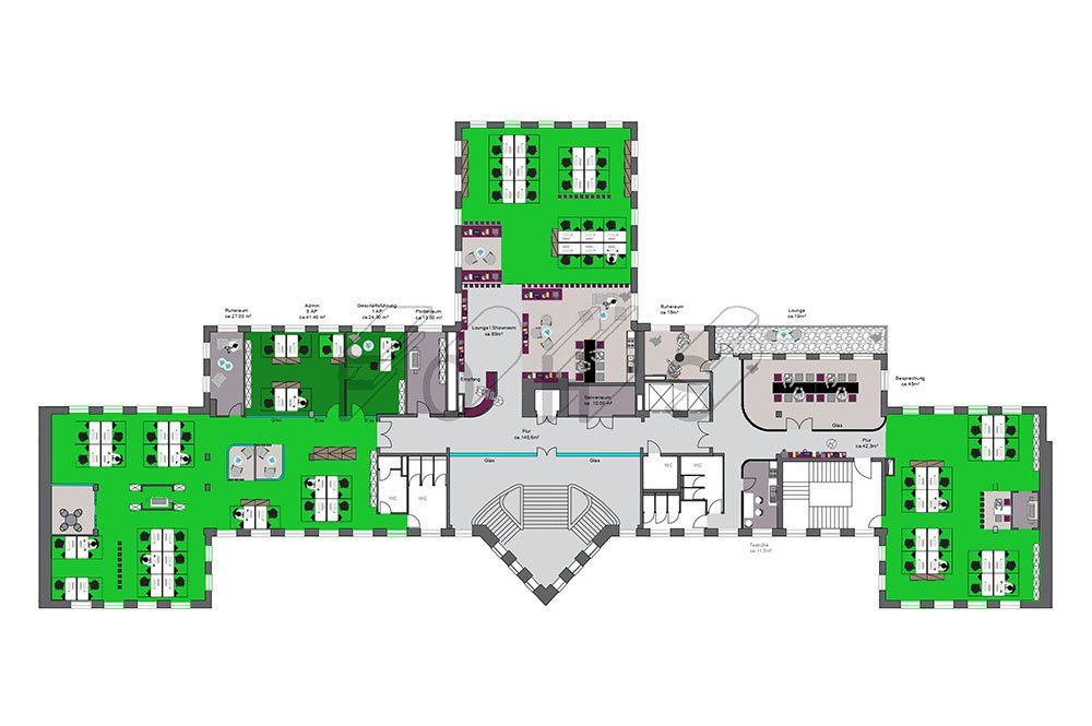 Immobilien-Service Fohs – Grundriss