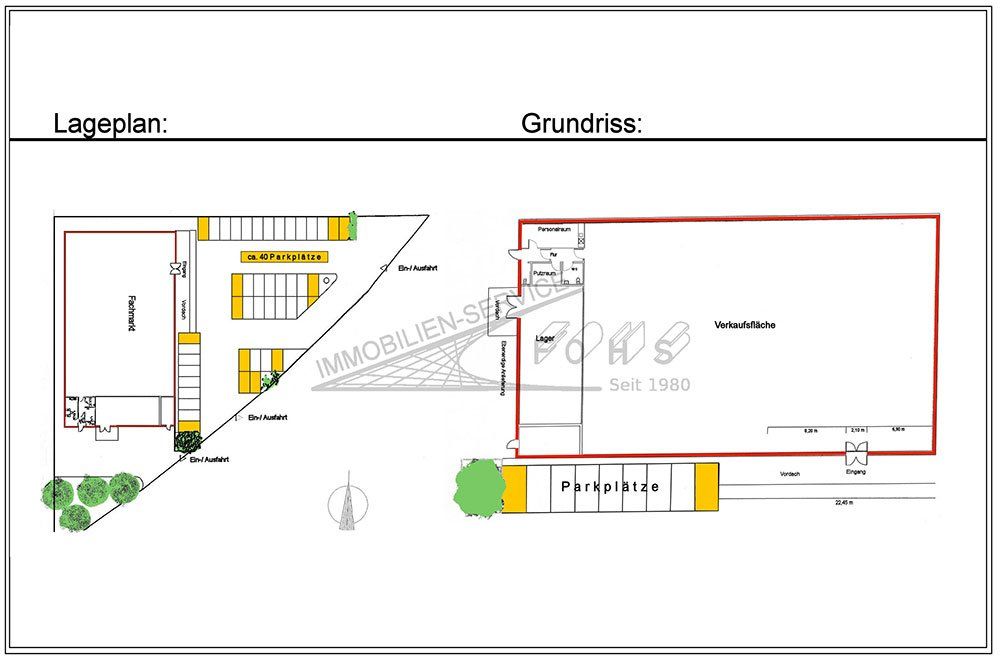 Immobilien-Service Fohs – Grundriss