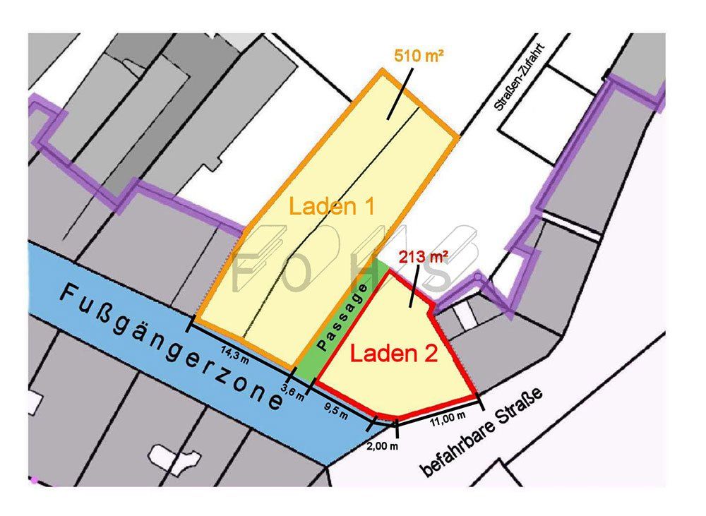 Immobilien-Service Fohs – Grundriss