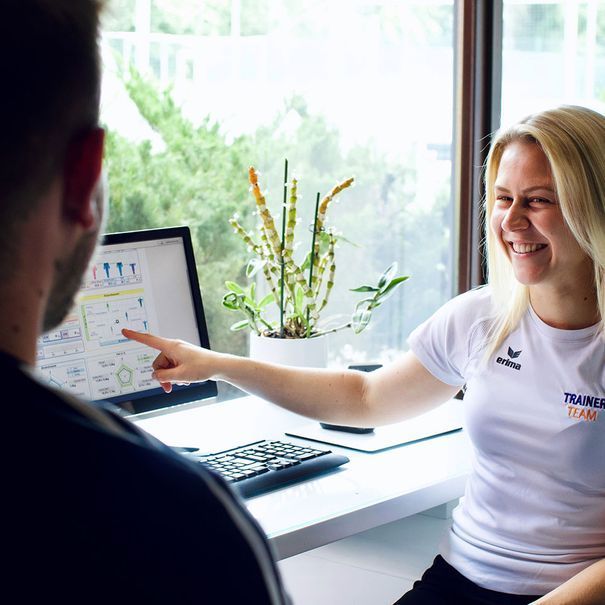 Trainingsbetreung bei wellundfit