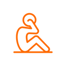 Sit-Up-Symbol