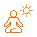 Meditation-Symbol