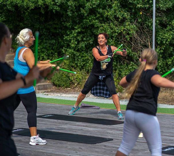 Funktionales Training bei wellundfit