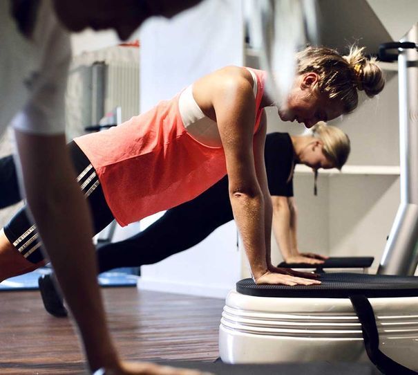 Funktionales Training bei wellundfit