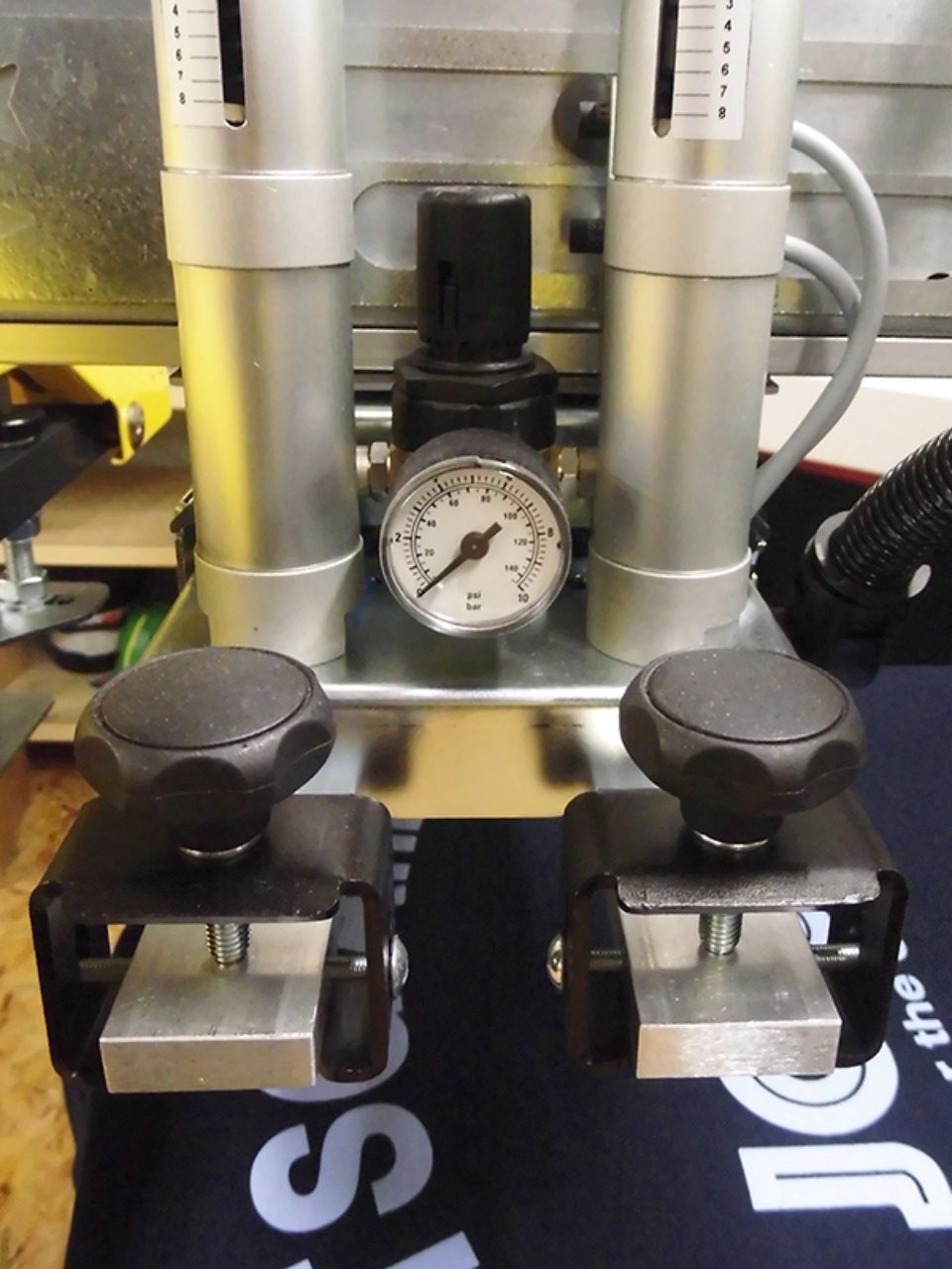 Textildruckarbeit der AKA Textildruck UG
