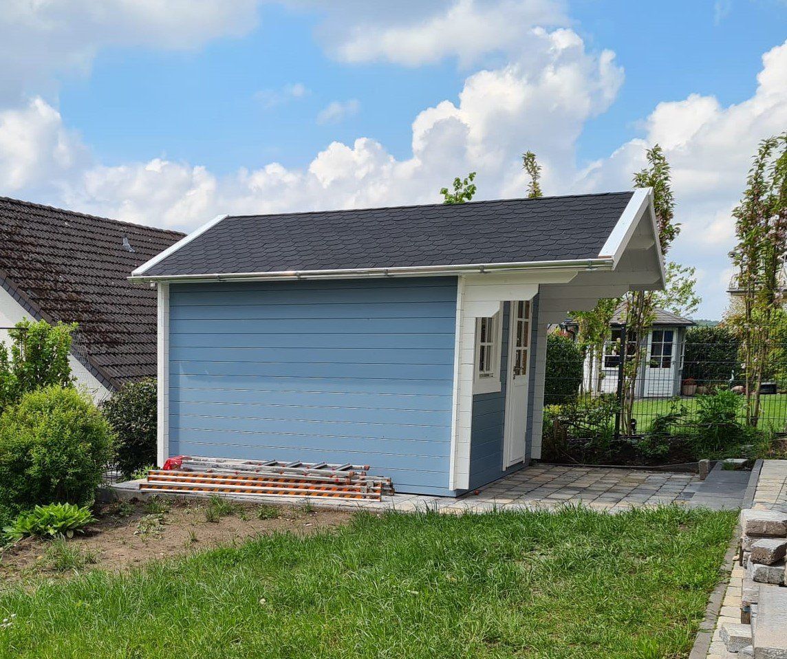 Gartenhäuser und Carports