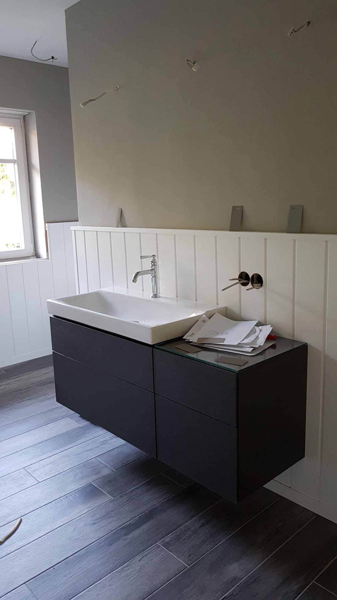 Trockenbau (Wände und Decken) Badezimmer